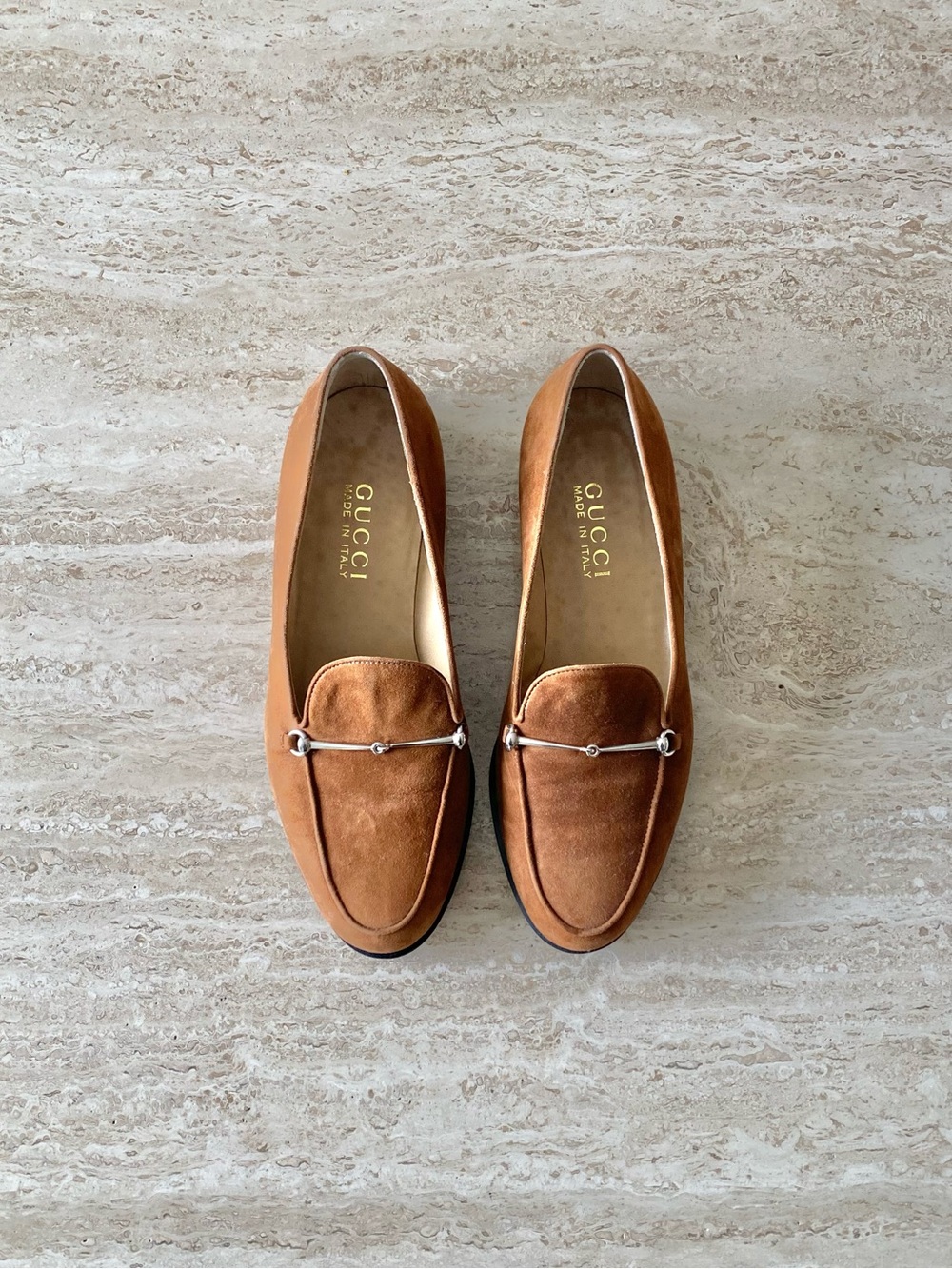 Vintage Gucci Tom Ford-era Horsebit Loafers